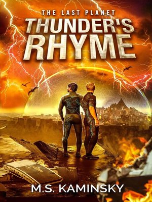 cover image of Thunder's Rhyme